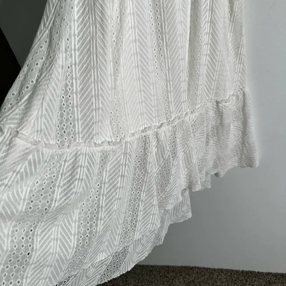 Prose& poetry withe eyelet cut out back waist isize medium summer vacati… - Picture 13 of 16